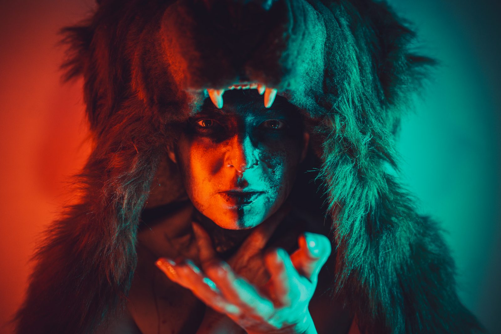 Cosplay shoot