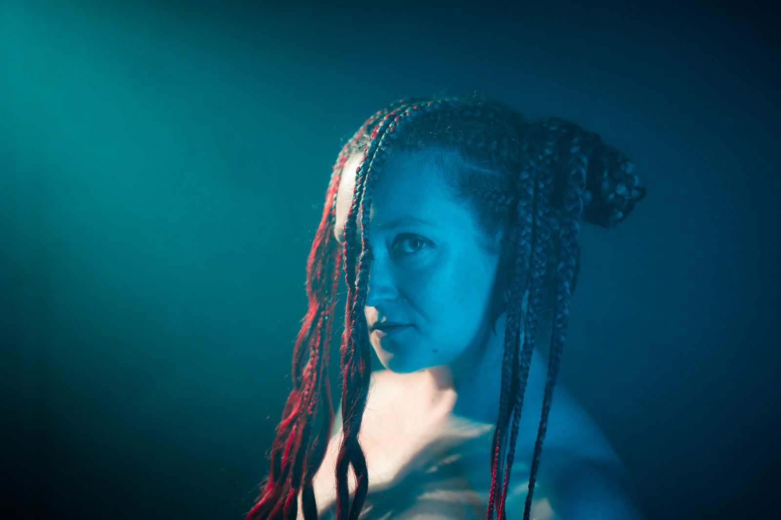 Cyberpunk pose and styling reference